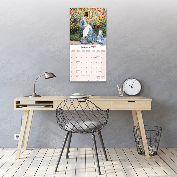 Monet Calendar 2027