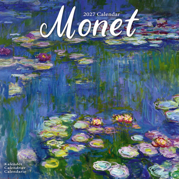 Monet Calendar 2027