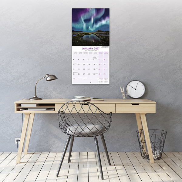 Northern Lights Calendar 2027