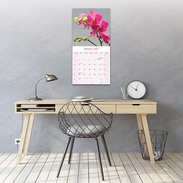 Orchids Calendar 2027