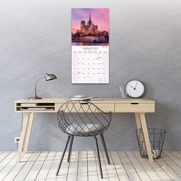 Paris Calendar 2027