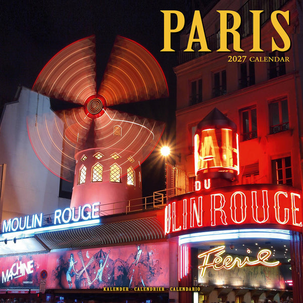 Paris Calendar 2027