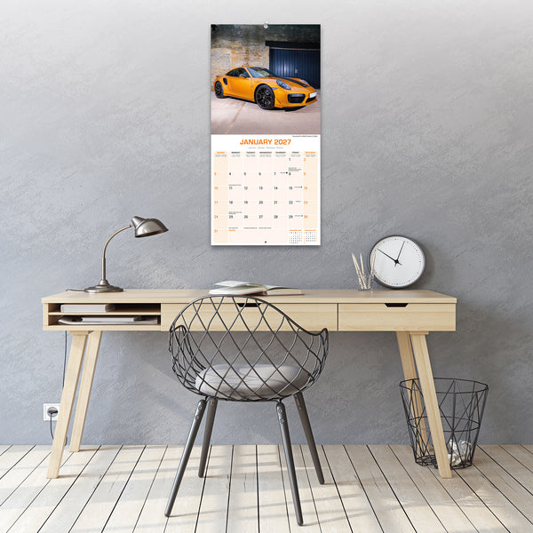 Porsche Calendar 2027