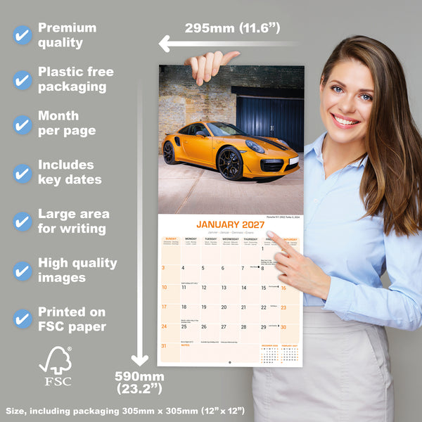 Porsche Calendar 2027