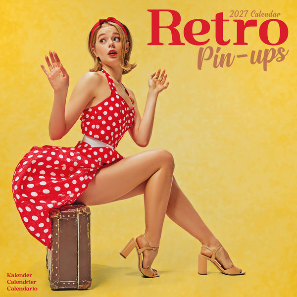 Retro Pin Ups Calendar 2027