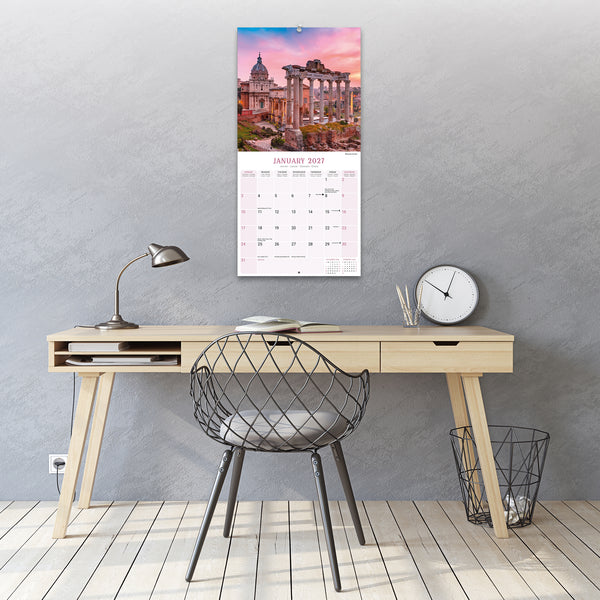 Rome Calendar 2027