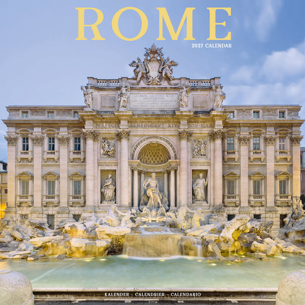 Rome Calendar 2027