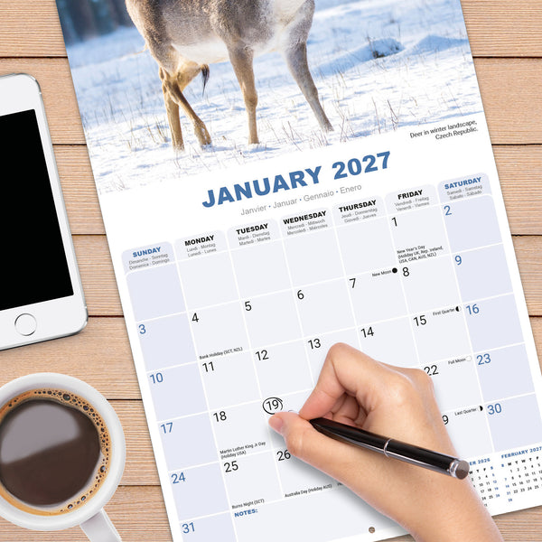 Seasons Calendar 2027