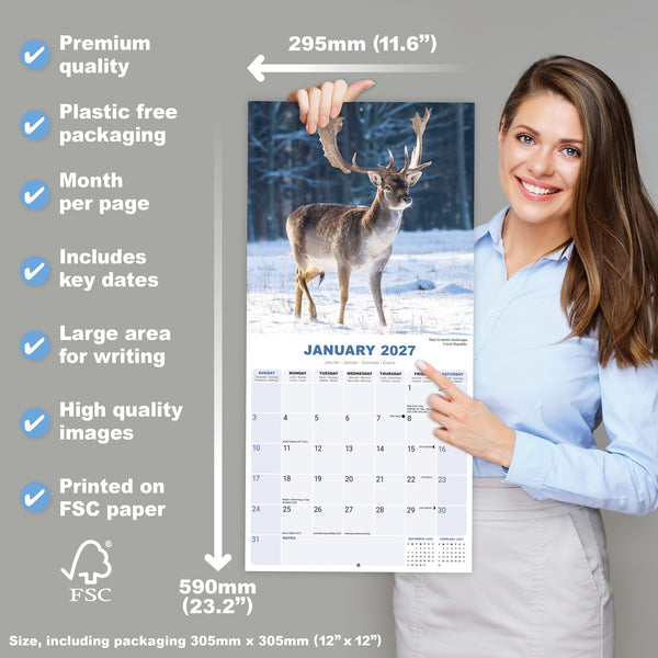 Seasons Calendar 2027