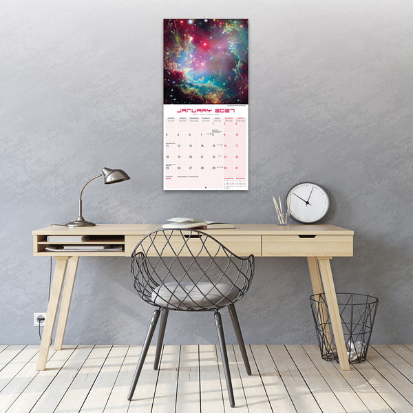 Space Calendar 2027