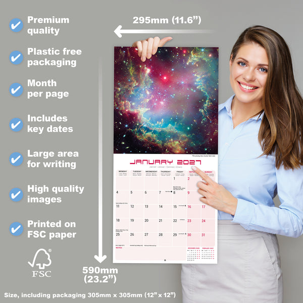 Space Calendar 2027