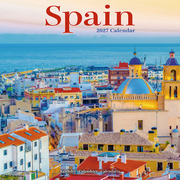 Spain Calendar 2027