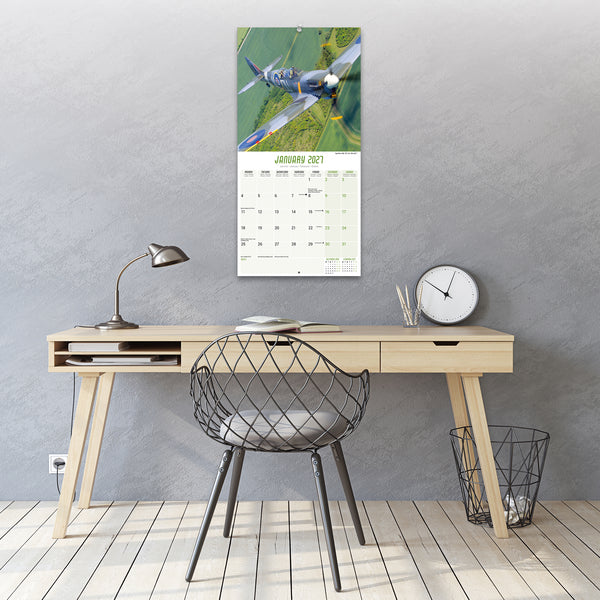 Spitfires Calendar 2027