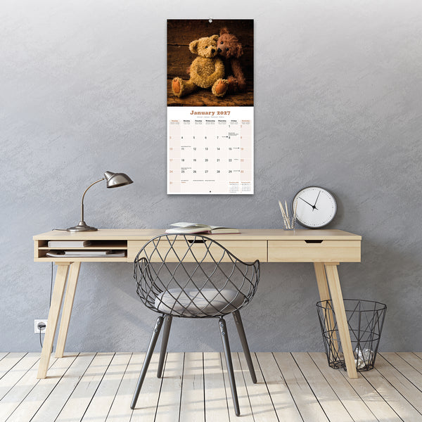 Teddy Bears Calendar 2027