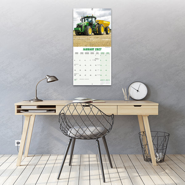 Tractors Calendar 2027