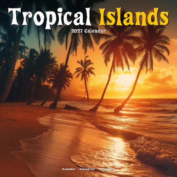 Tropical Islands Calendar 2027
