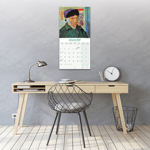 Van Gogh Calendar 2027
