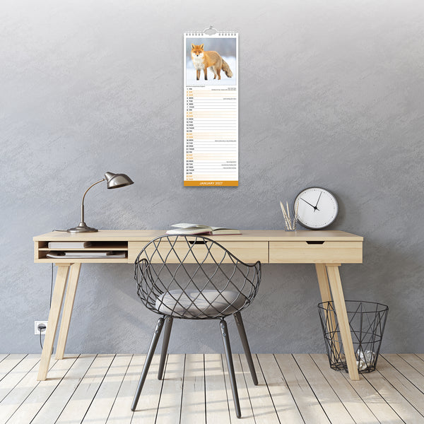 Seasons Calendar 2027 Slimline